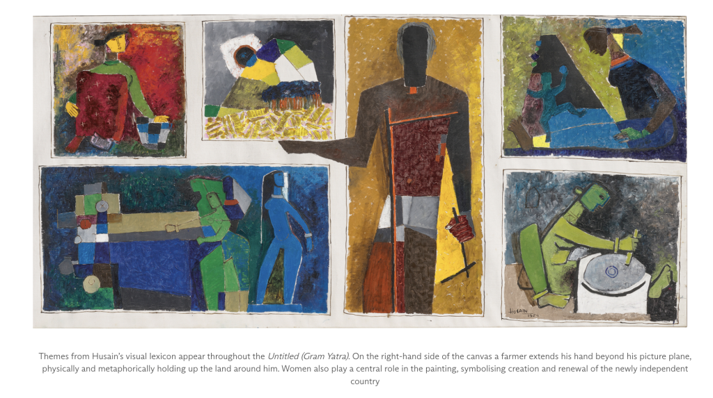 MF Husain